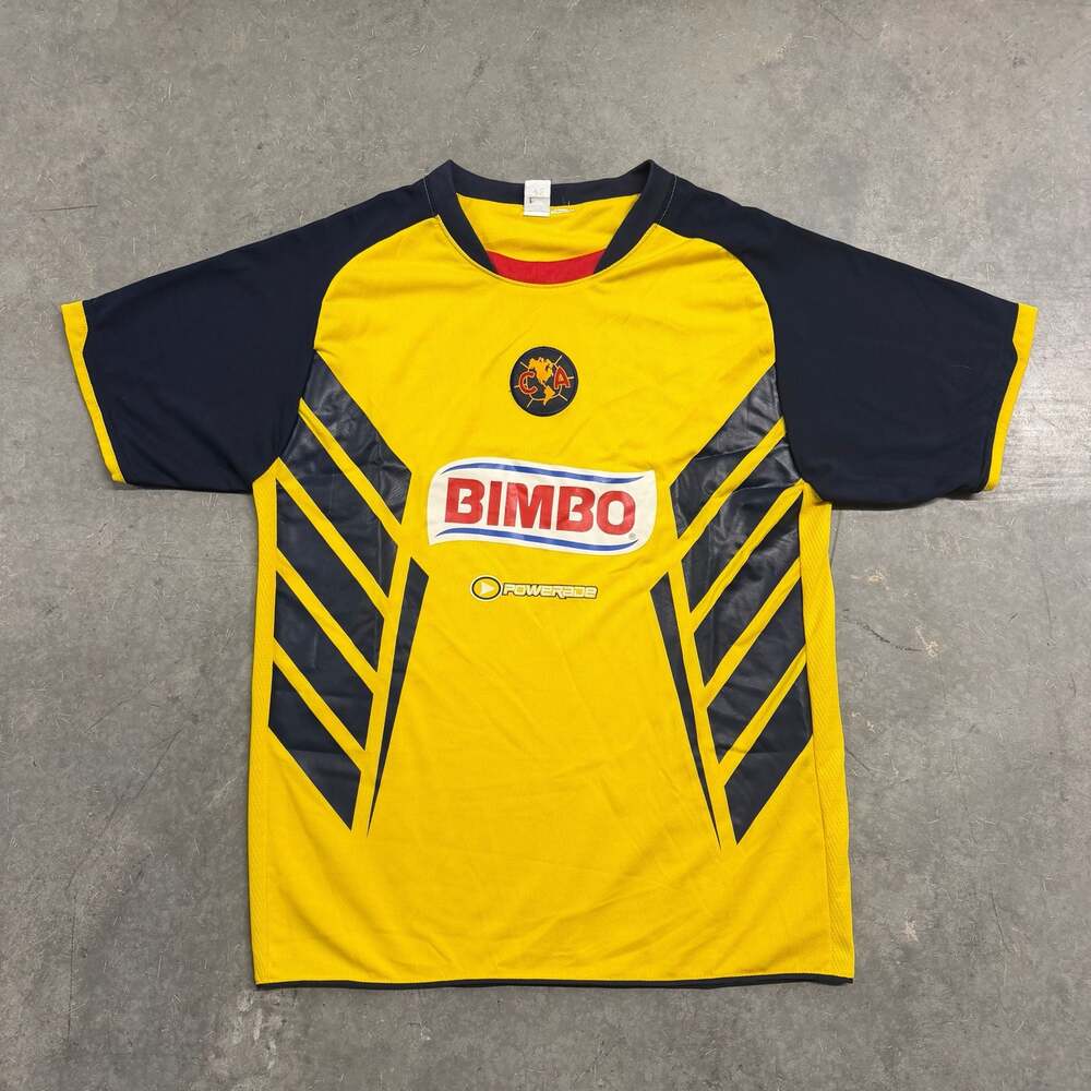 Club America Aguilas Bimbo Corona Soccer Jersey